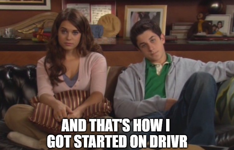 DRIVR Part 4: Go backwards forwards quickly